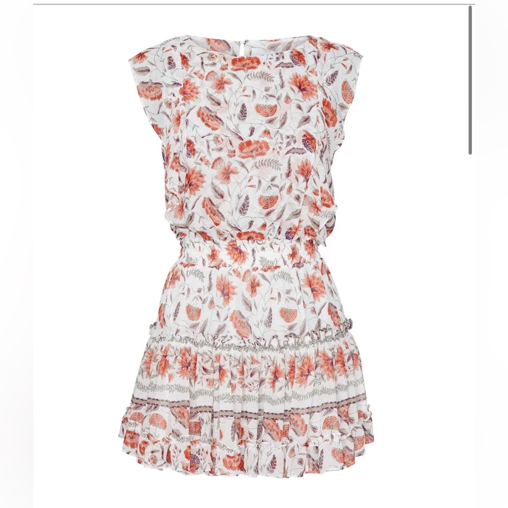 Misa Los Angeles Ginia floral print mini dress